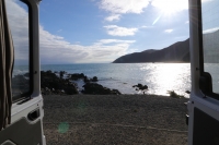 Über die heißen Quellen nach Wellington