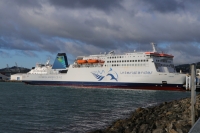 Bye bye North Island, hello South Island :-)