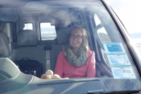 Bye bye North Island, hello South Island :-)