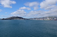 Bye bye North Island, hello South Island :-)