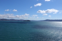 Bye bye North Island, hello South Island :-)