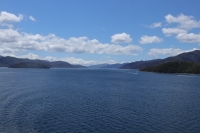 Bye bye North Island, hello South Island :-)