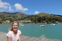 Akaroa Bucht