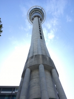 Ankunft Auckland