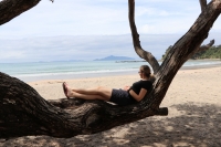 Erste Nacht im Camper & Northland