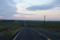 Erste Nacht im Camper & Northland